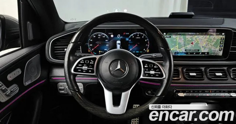 Mercedes-Benz Gls-Class 