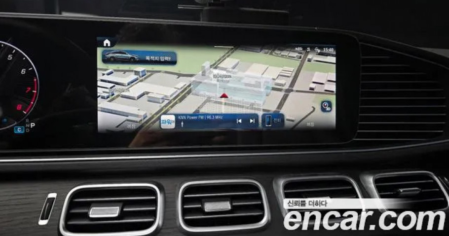 Mercedes-Benz Gle-Class 