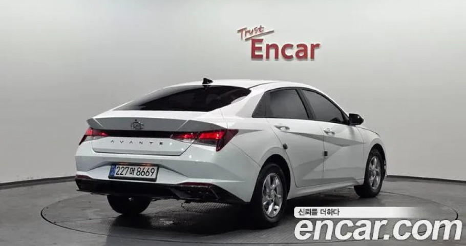 Hyundai Avante (Elantra) 