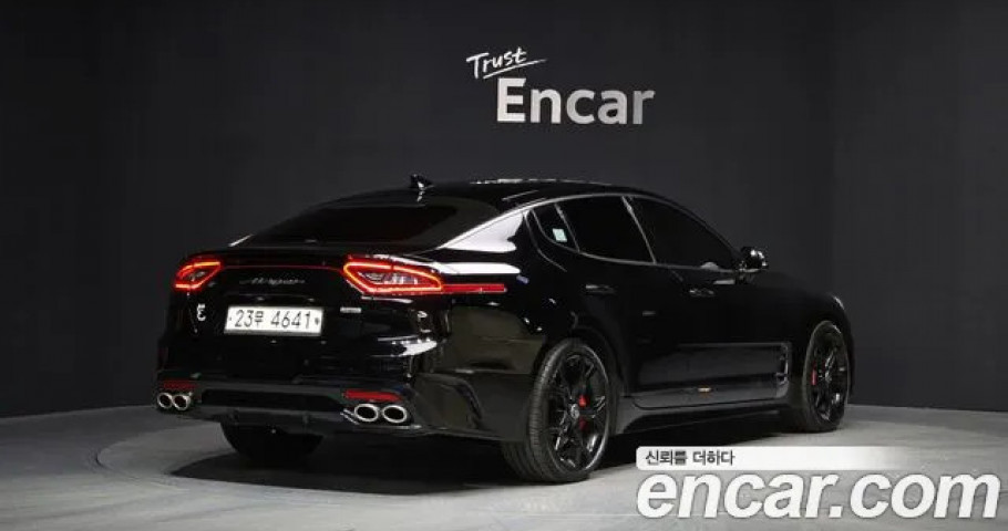 Kia Stinger 