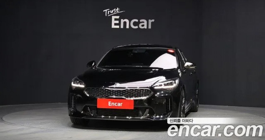 Kia Stinger 