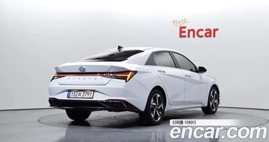 Hyundai Avante (Elantra) 