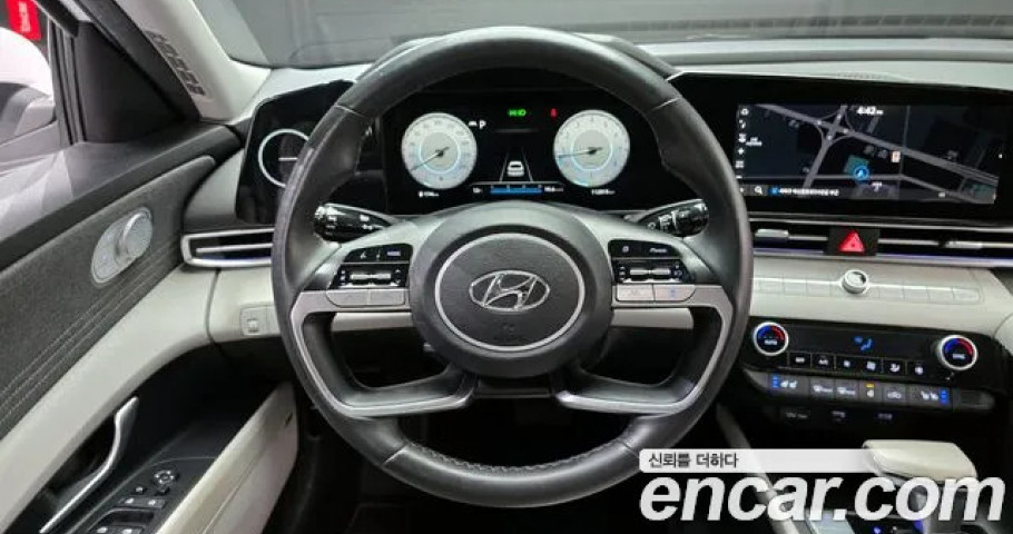Hyundai Avante (Elantra) 