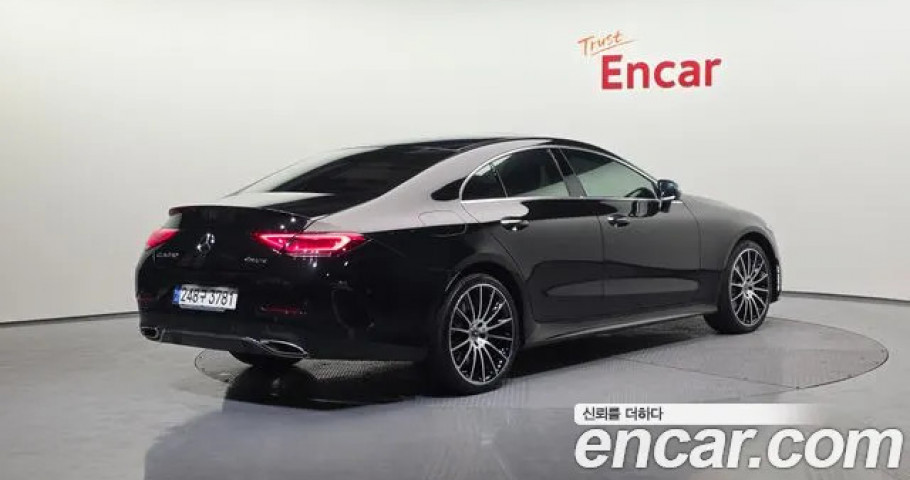 Mercedes-Benz Cls-Class 