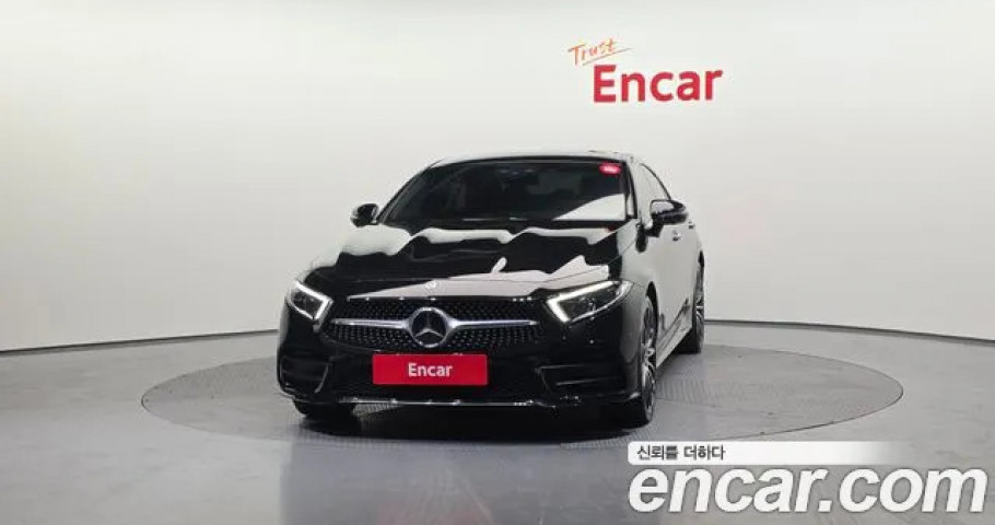 Mercedes-Benz Cls-Class 