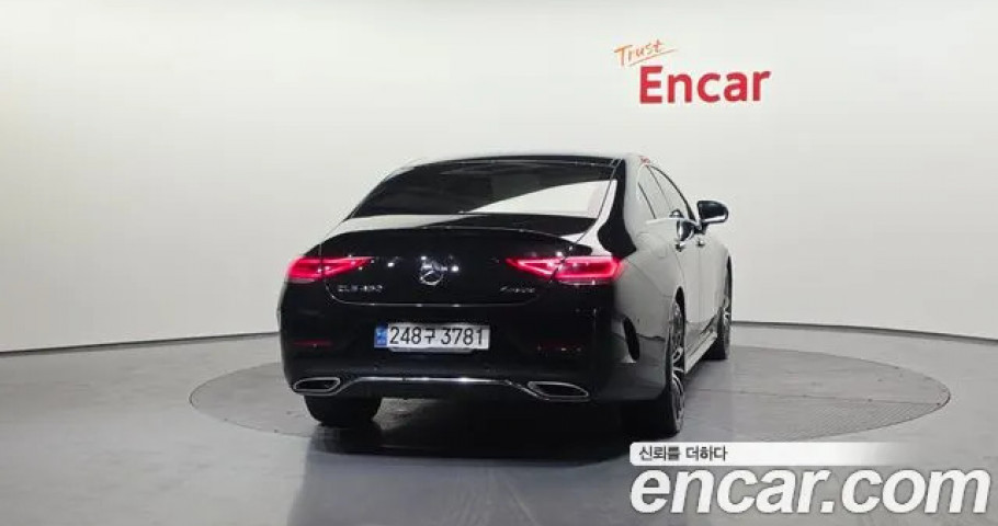 Mercedes-Benz Cls-Class 