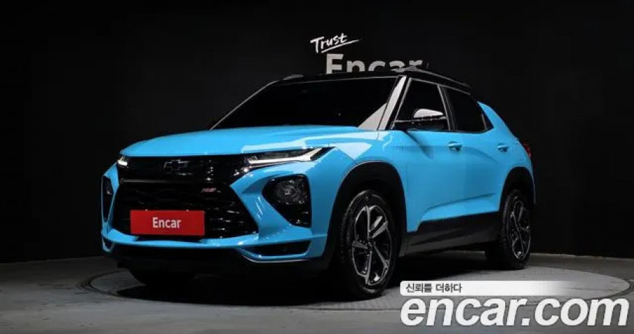 Chevrolet Trailblazer 