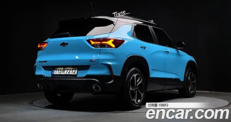 Chevrolet Trailblazer 