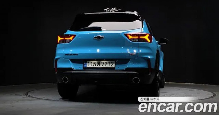 Chevrolet Trailblazer 