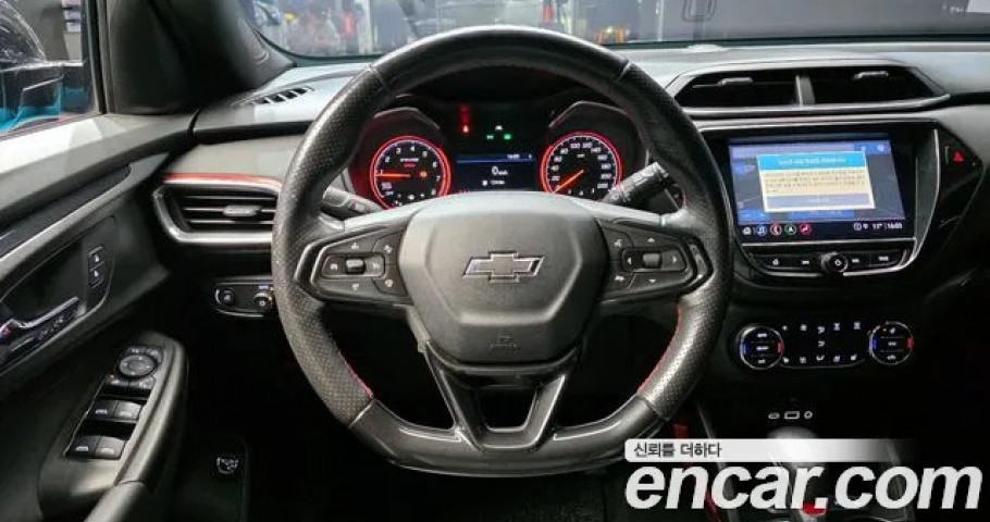 Chevrolet Trailblazer 