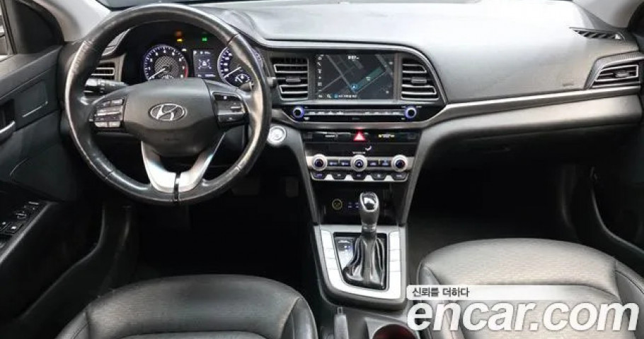 Hyundai Avante (Elantra) 