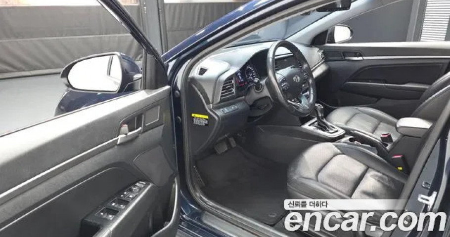Hyundai Avante (Elantra) 