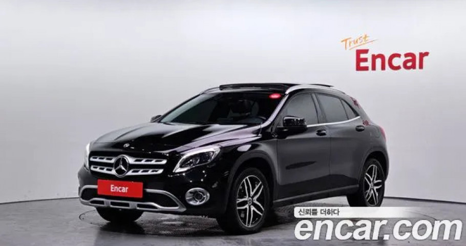 Mercedes-Benz Gla-Class 