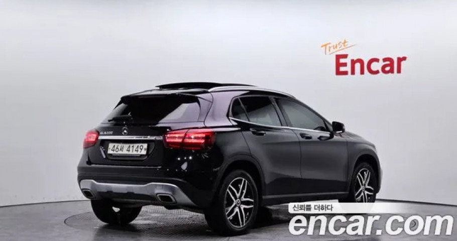 Mercedes-Benz Gla-Class 