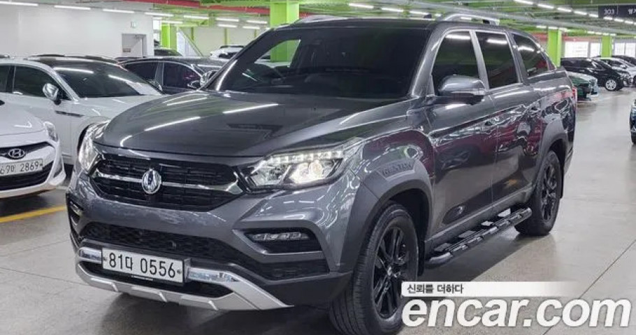 Ssangyong Rexton 