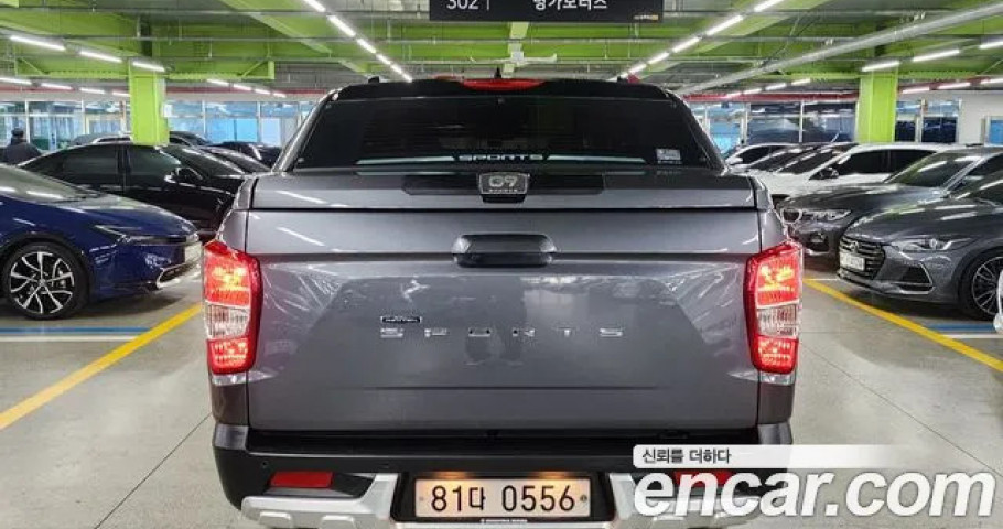 Ssangyong Rexton 