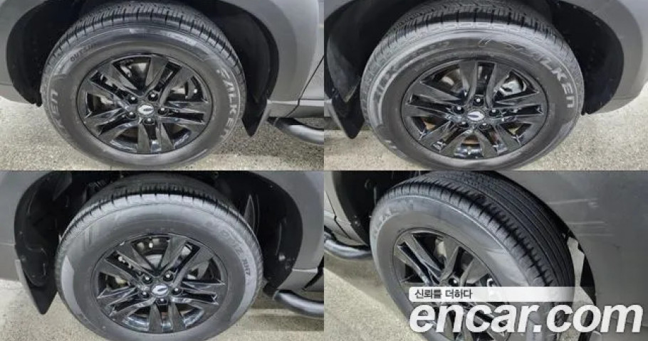 Ssangyong Rexton 