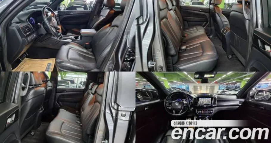 Ssangyong Rexton 