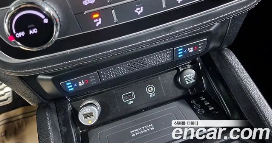 Ssangyong Rexton 