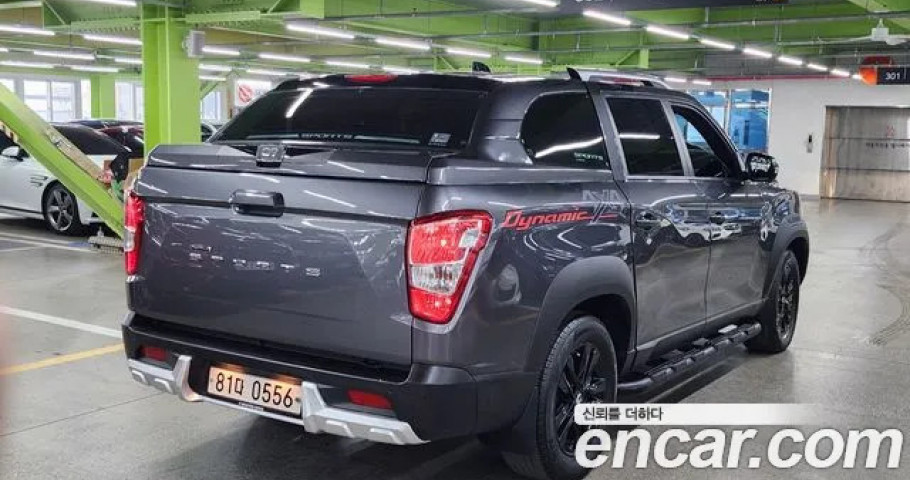 Ssangyong Rexton 