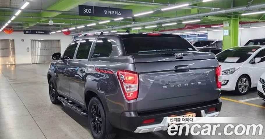 Ssangyong Rexton 