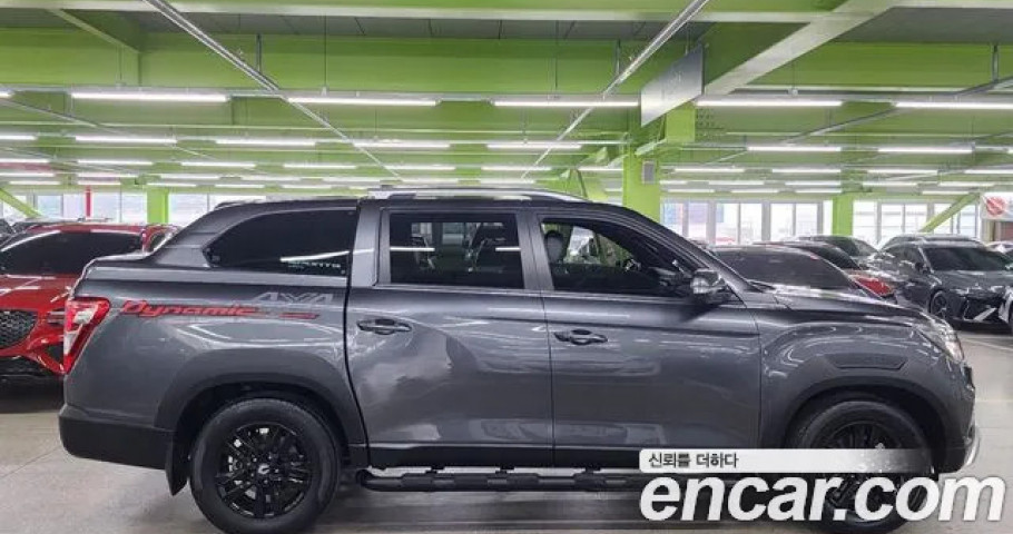 Ssangyong Rexton 