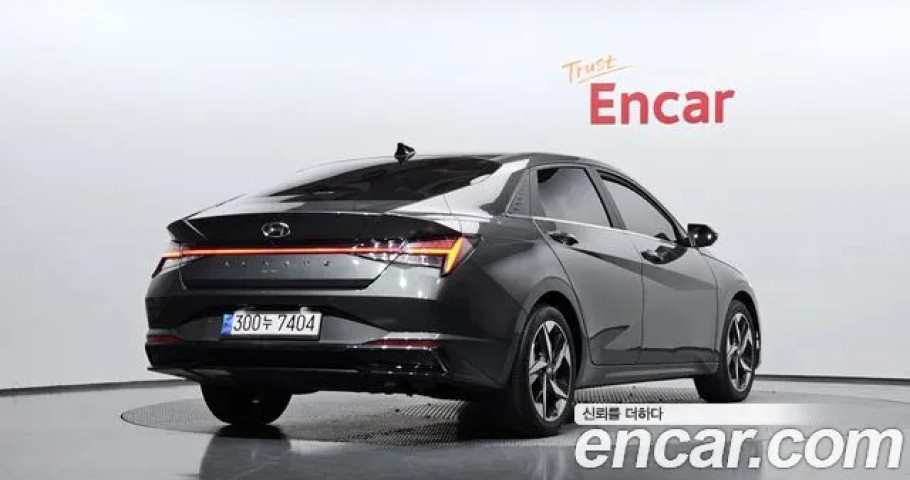 Hyundai Avante (Elantra) 
