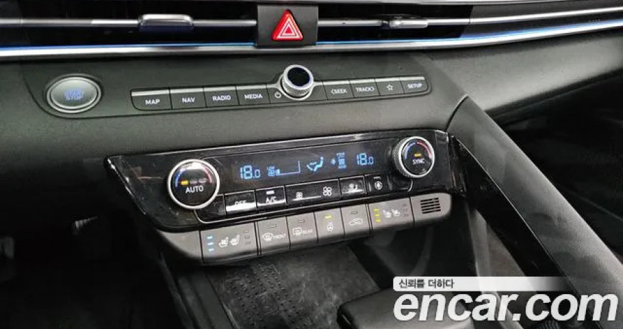Hyundai Avante (Elantra) 