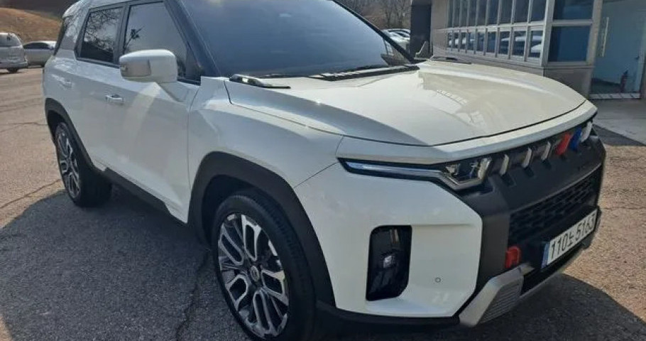 Ssangyong Torres 