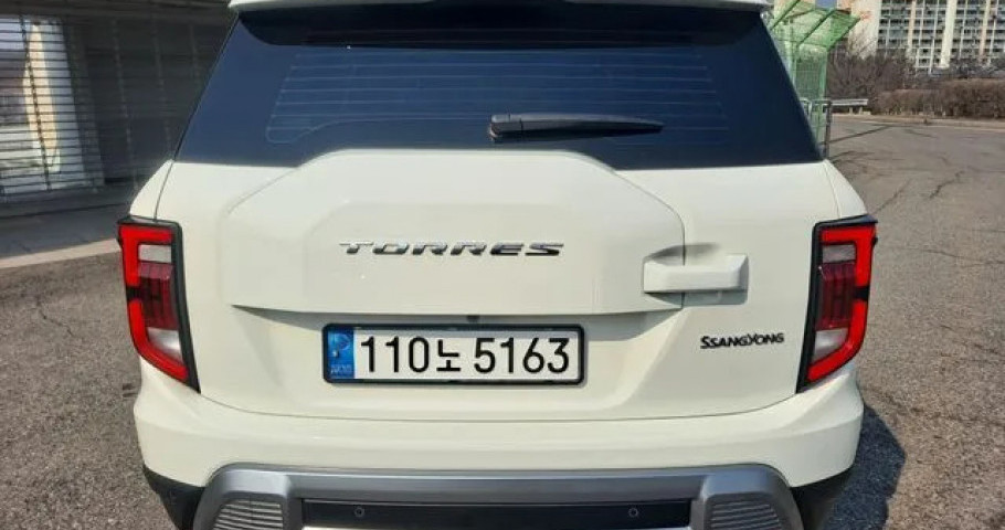 Ssangyong Torres 