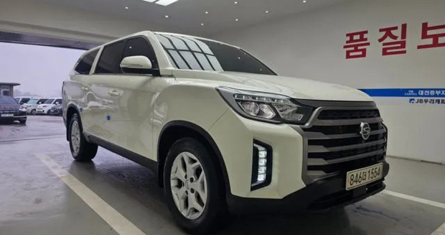 Ssangyong Rexton 