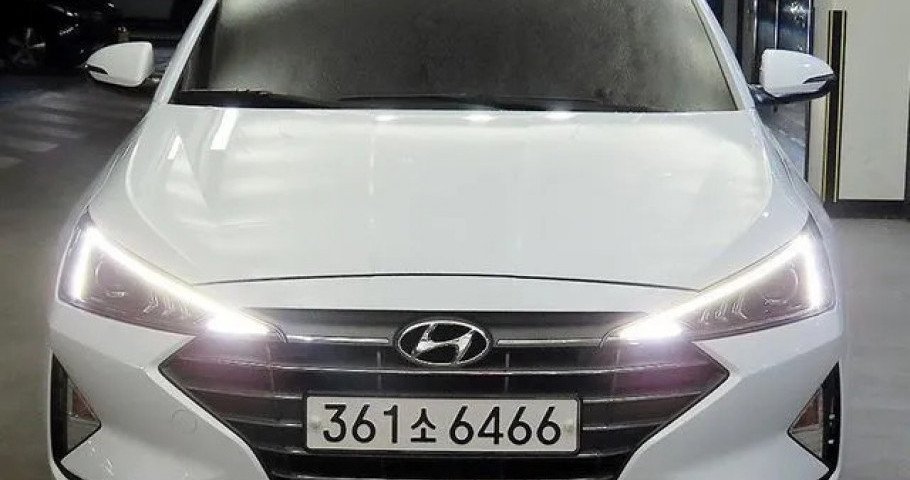 Hyundai Avante 