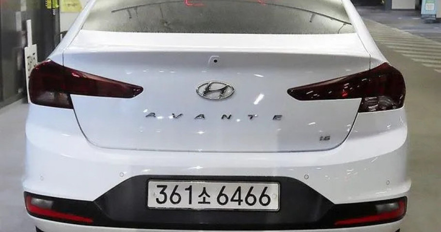 Hyundai Avante 