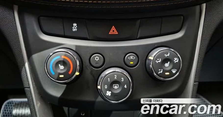 Chevrolet Trax 