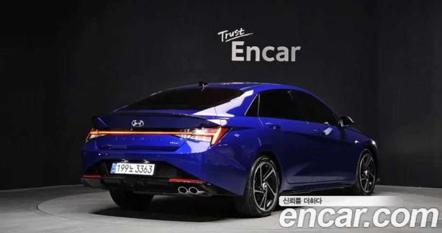 Hyundai Avante (Elantra) 