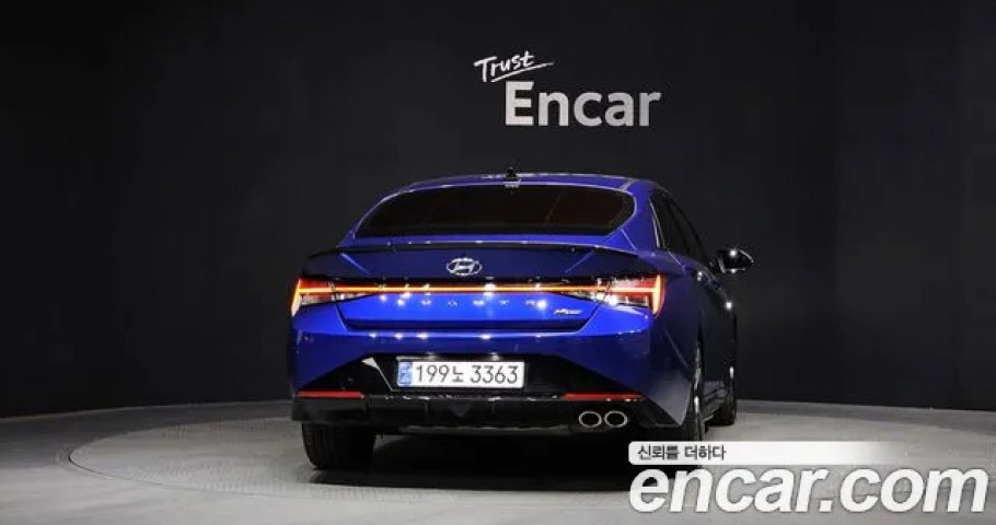 Hyundai Avante (Elantra) 