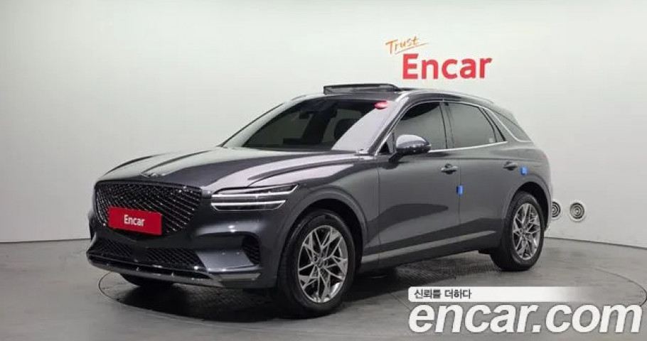 Genesis Gv70 
