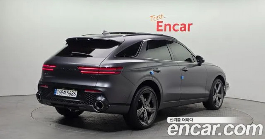 Genesis Gv70 