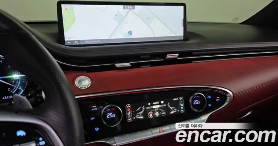 Genesis Gv70 