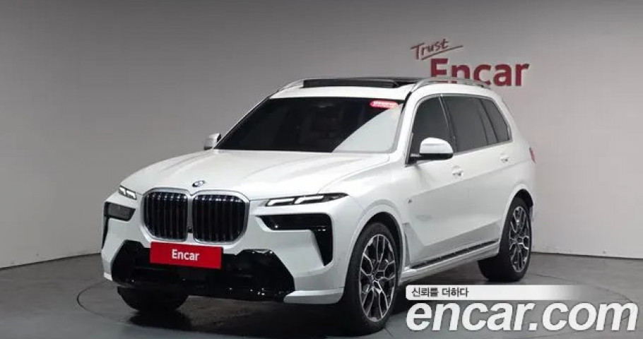 Bmw X7 