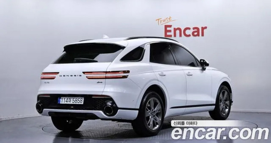 Genesis Gv70 