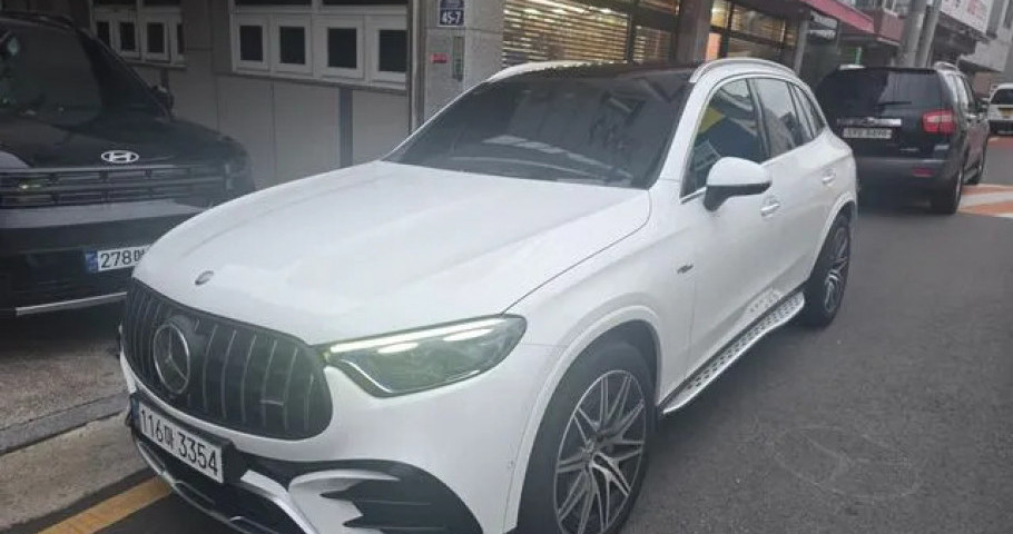 Mercedes-Benz Glc-Class 