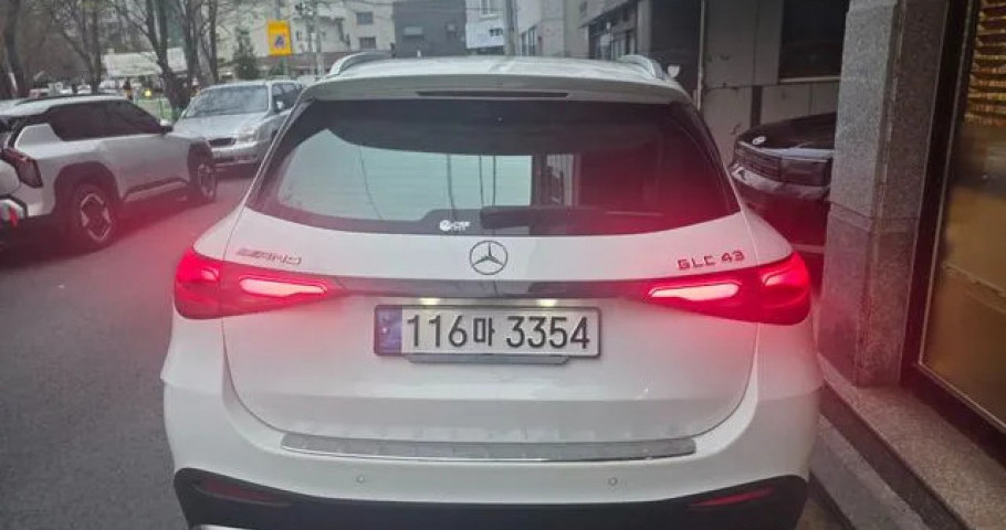 Mercedes-Benz Glc-Class 