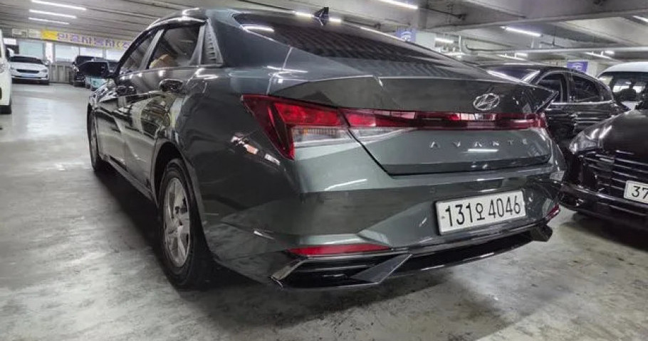Hyundai Avante (Elantra) 