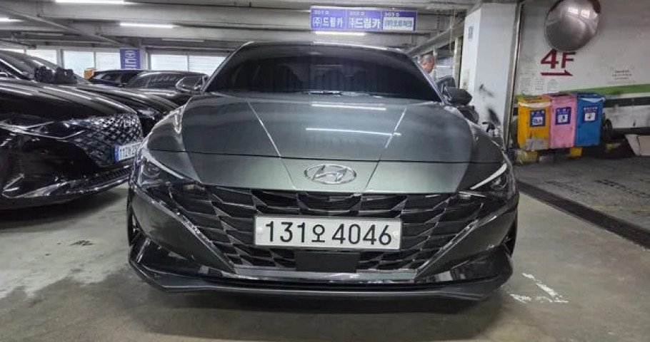 Hyundai Avante (Elantra) 