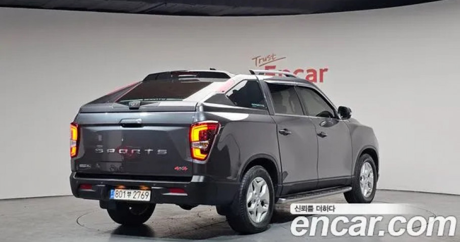 Ssangyong Rexton 