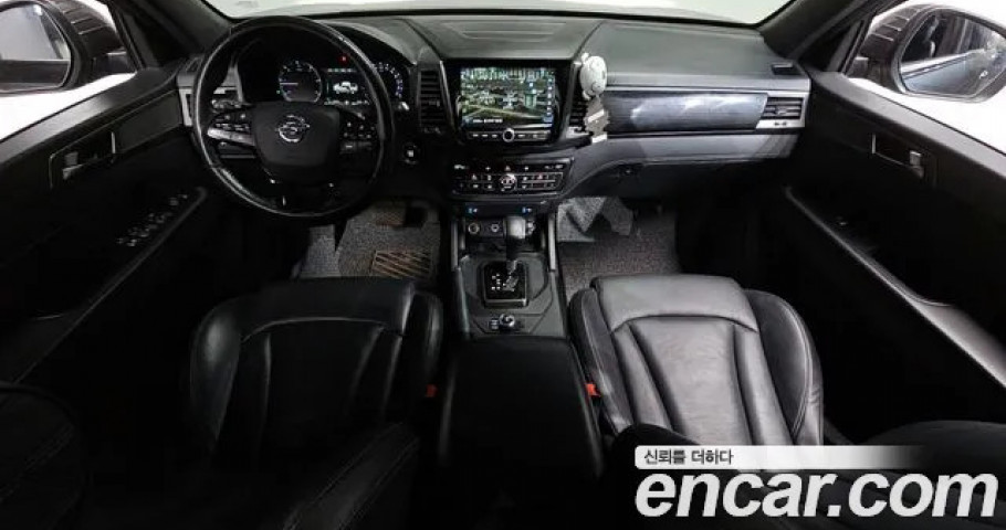 Ssangyong Rexton 