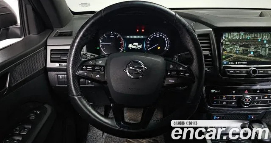 Ssangyong Rexton 