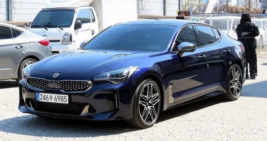 Kia Stinger 