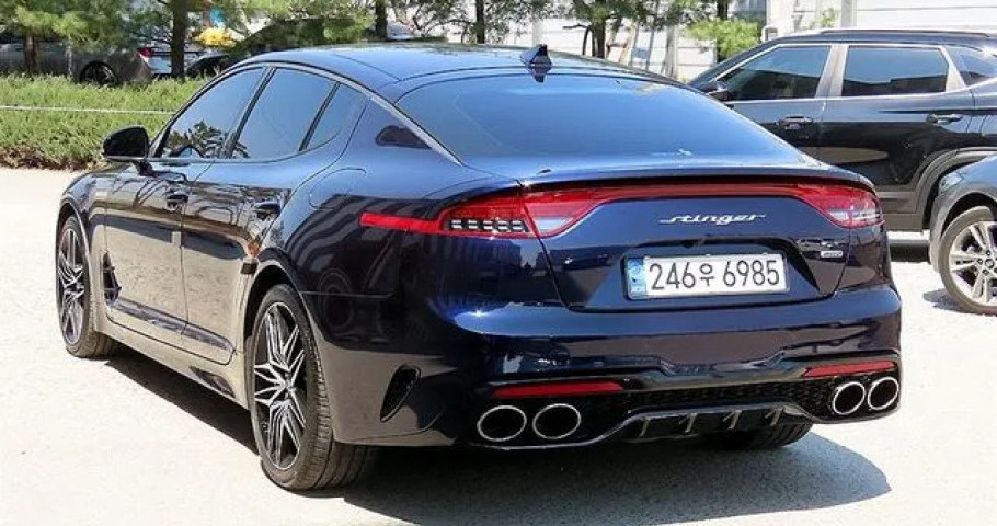 Kia Stinger 